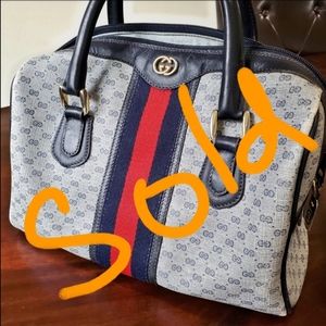 Vintage Boston Gucci